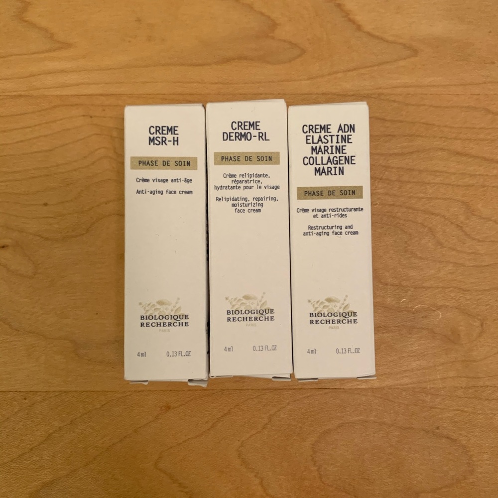 Biologique Recherche anti-aging sample pack